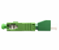 Preview: 5x LWL Adapter LC/APC Buchse auf SC/APC Stecker Glasfaser Adapter, Singlemode / Simplex